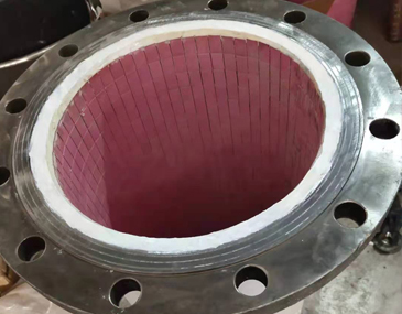 ZTA陶瓷贴片管道