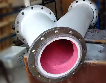 ZTA陶瓷贴片弯头