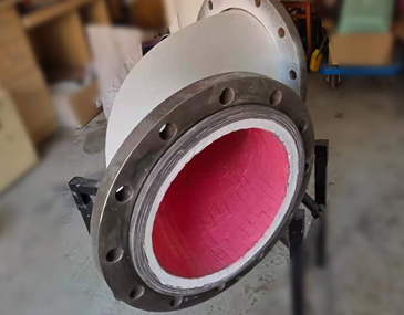 ZTA陶瓷贴片弯头