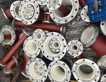 小口径耐磨陶瓷管道