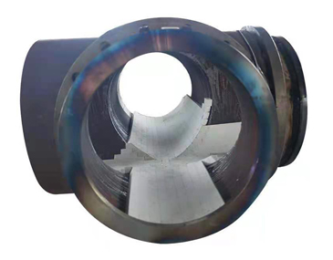 ZTA陶瓷贴片弯头