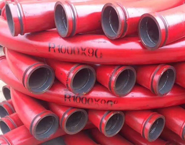  混凝土耐磨输送管道