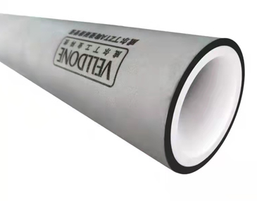 小口径耐磨陶瓷管道