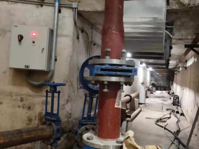 渣浆泵出口短节